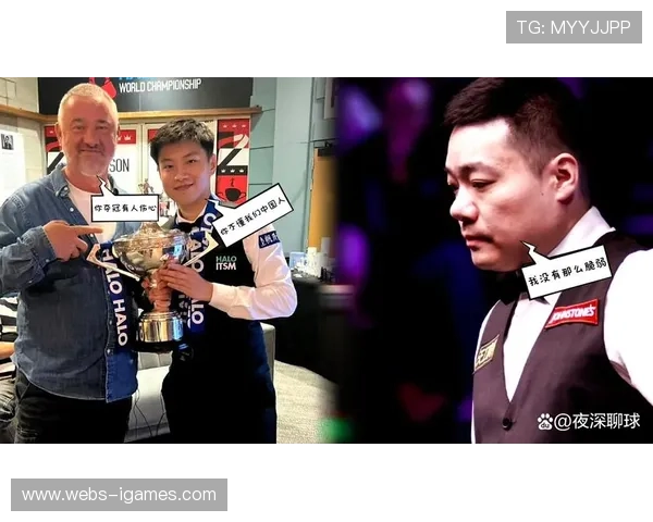 亨得利盛赞赵心童：天赋异禀，让斯诺克“看起来无比简单”